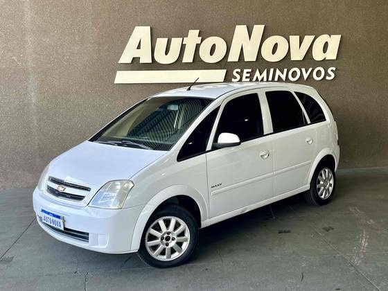 CHEVROLET MERIVA 1.4 MPFI MAXX 8V ECONO.FLEX 4P MANUAL CHEVROLET MERIVA 1.4 MPFI MAXX 8V ECONO.FLEX 4P MANUAL